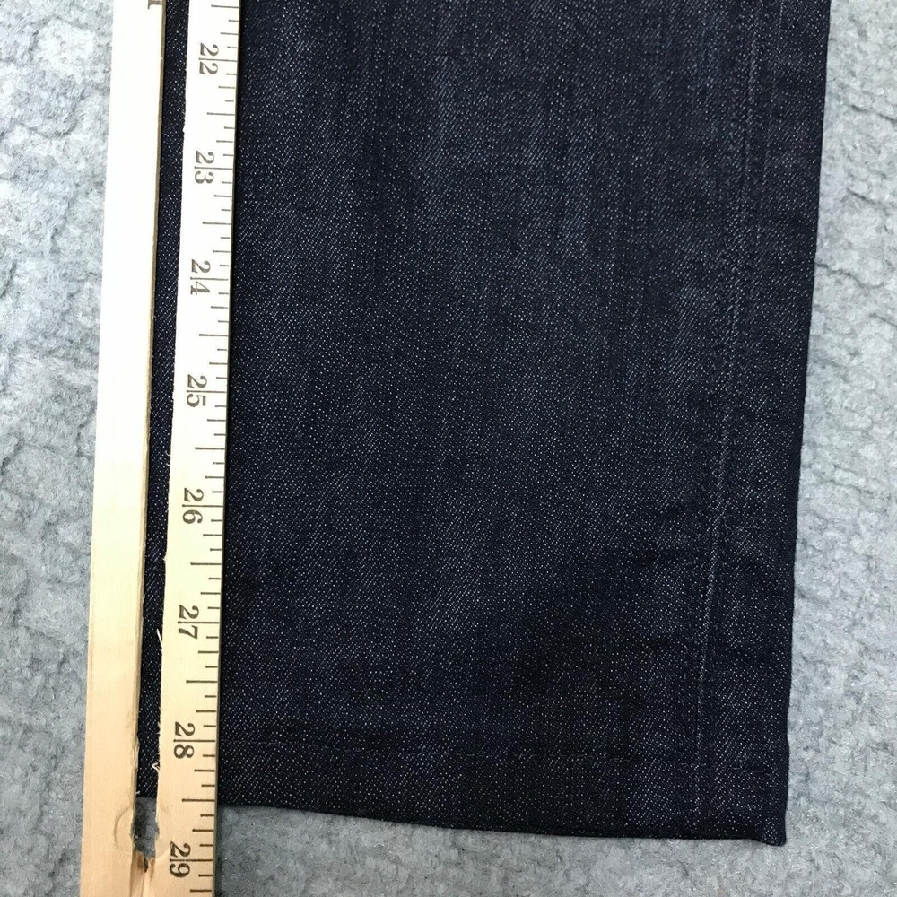 Hudson Jeans Womens 27 Dark Wash Blue Skinny Stretch Denim Flap Pocket Capsule - Picture 10 of 12